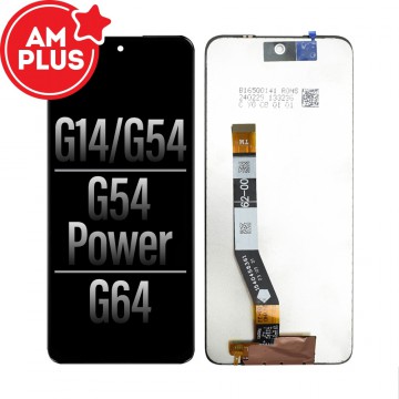 AMPLUS LCD Assembly for Motorola Moto G14 / G54 4G / G54 5G / G54 Power / G64 (2023)