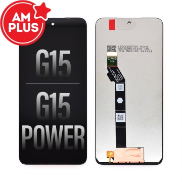 AMPLUS LCD Assembly Replacement for Motorola Moto G15 / Moto G15 Power