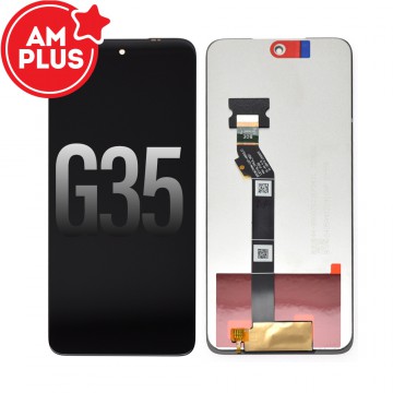 AMPLUS LCD Assembly Replacement for Motorola Moto G35