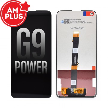 AMPLUS LCD Assembly Replacement for Motorola Moto G9 Power 