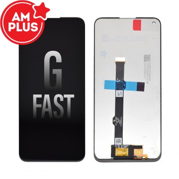 AMPLUS LCD Assembly Replacement for Motorola Moto G Fast