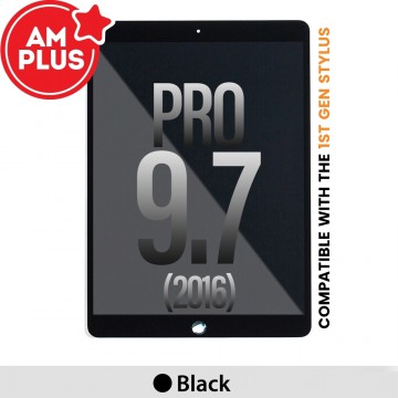 AMPLUS LCD Screen Replacement for iPad Pro 9.7 (2016)-Black