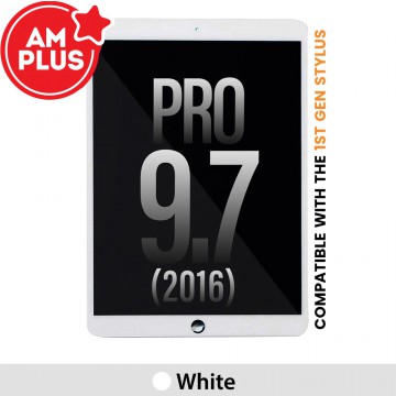 AMPLUS LCD Screen Replacement for iPad Pro 9.7 (2016)-White