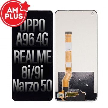AMPLUS LCD Assembly Replacement for OPPO A96 4G / Realme 8i / 9i / Narzo 50