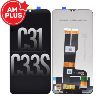 AMPLUS LCD Screen Digitizer Replacement for Realme C31 / C33S
