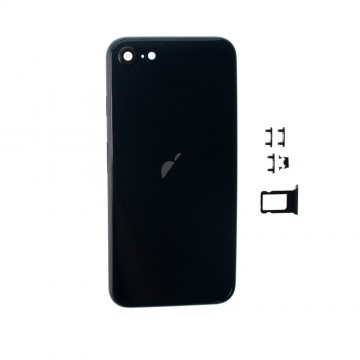 AMPLUS Rear Housing for iPhone SE (2022) -Black