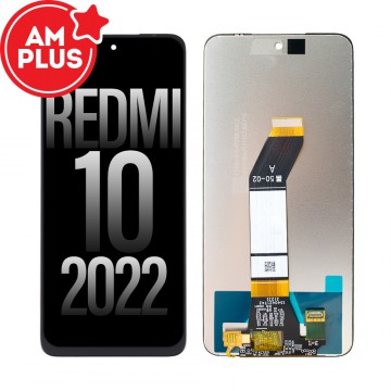 AMPLUS LCD Assembly Replacement for Xiaomi Redmi 10 (2022)