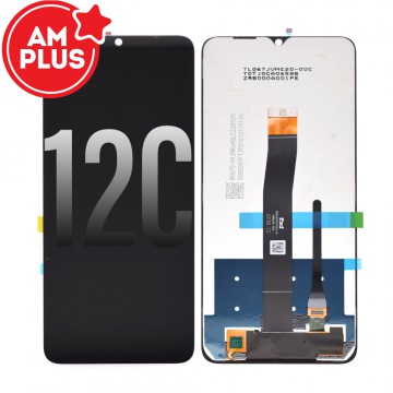 AMPLUS LCD Screen Digitizer for Xiaomi Redmi 12C / Redmi 11A / Poco C55