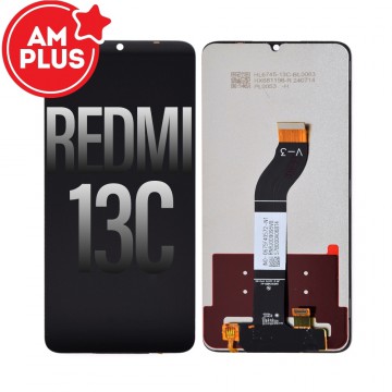 AMPLUS LCD Screen Digitizer Replacement for Xiaomi Redmi 13C 4G / 5G / Poco C65 / Note13R / Poco M6 5G