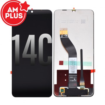 AMPLUS LCD Screen Digitizer for Xiaomi Redmi 14C / Poco C75 / Poco C75 5G / 14R / 14C 4G / 14C 5G / A3 Pro