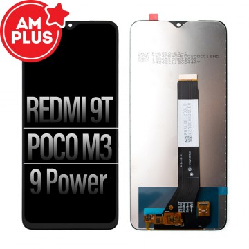 AMPLUS LCD Assembly Replacement for Xiaomi Redmi 9T / Poco M3 / Redmi 9 Power
