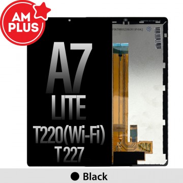 AMPLUS LCD Assembly Replacement for Samsung Galaxy Tab A7 Lite T220 / T227-Black
