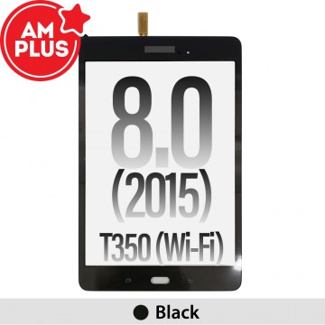 AMPLUS Touch Screen Digitizer Panel for Samsung Galaxy Tab A 8.0 (2015) (T350, Wi-Fi)-Black