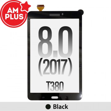 AMPLUS Touch Screen Digitizer Panel for Samsung Galaxy Tab A 8.0 (2017) (Wi-Fi) T380-Black