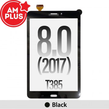 AMPLUS Touch Screen Digitizer Panel for Samsung Galaxy Tab A 8.0 (2017) (4G/LTE) T385-Black