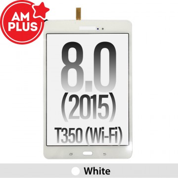 AMPLUS Touch Screen Digitizer Panel for Samsung Galaxy Tab A 8.0 (2015) (T350, Wi-Fi)-White