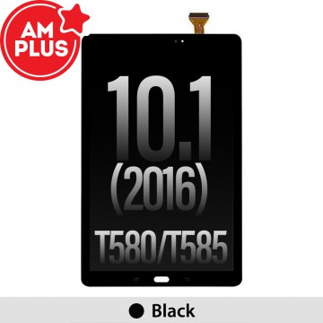 AMPLUS LCD Assembly Replacement for Samsung Galaxy Tab A 10.1" 2016 (4G) T580 / T585-Black