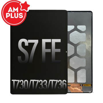 AMPLUS LCD Assembly Replacement for Samsung Galaxy Tab S7 FE T730 / T733 / T736B