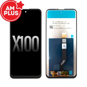 AMPLUS LCD Screen Digitizer Replacement for Nokia X100