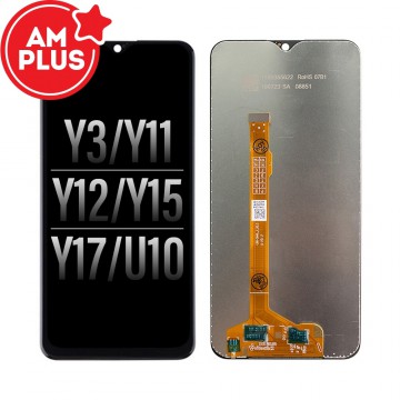 AMPLUS LCD Screen Digitizer Replacement for vivo Y3 / Y11 / Y12 / Y15 / Y17 / U10