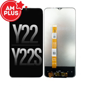 AMPLUS LCD Screen Digitizer Replacement for Vivo Y22 / Y22S