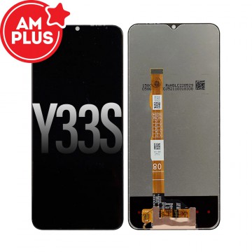 AMPLUS LCD Screen Digitizer Replacement for vivo Y33s (US Version)