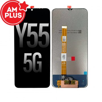AMPLUS LCD Assembly Replacement for Vivo Y55 5G / Y55S 5G / IQ U5 / IQ Z6X / IQ Z3 / Y72t / T1/ T1X / T2X / Y75 / Y73T / Y77E 5G