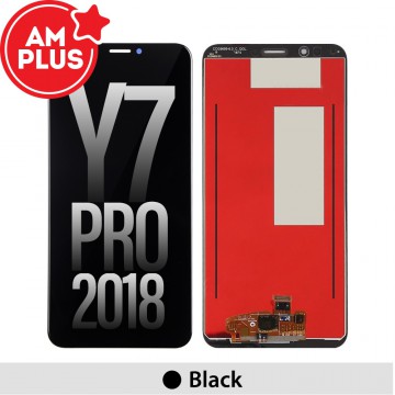 AMPLUS LCD Assembly for Huawei Y7 Pro (2018) / Y7 Prime (2018) / nova 2 lite / Honor 7C Screen Replacement-Black