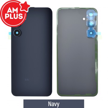 AMPLUS Rear Cover Glass For Samsung Galaxy A35 5G A356-Navy