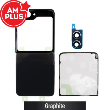 AMPLUS Rear Cover Glass For Samsung Galaxy Z Flip5 5G F731B (Improved Quality)-Graphite