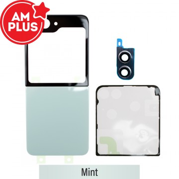 AMPLUS Rear Cover Glass For Samsung Galaxy Z Flip5 5G F731B (Improved Quality)-Mint