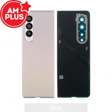 AMPLUS Rear Cover Glass For Samsung Galaxy Z Fold3 5G F926B-Silver