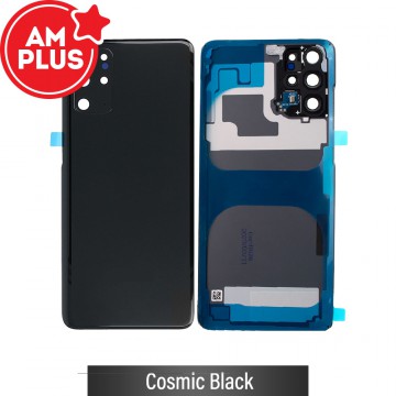 AMPLUS Rear Cover Glass For Samsung Galaxy S20 Plus G985F-Cosmic Black