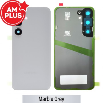 AMPLUS Rear Cover Glass For Samsung Galaxy S24-Marble Grey