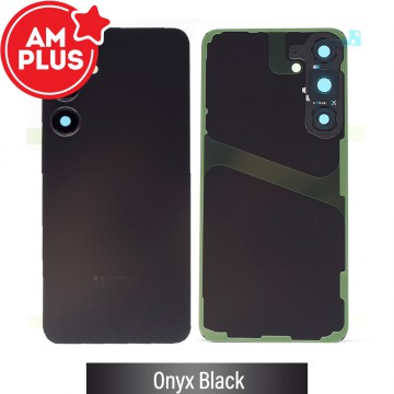AMPLUS Rear Cover Glass For Samsung Galaxy S24 Plus-Onyx Black