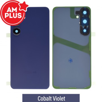 AMPLUS Rear Cover Glass For Samsung Galaxy S24 Plus-Cobalt Violet