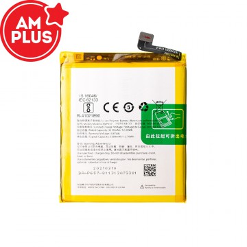 OnePlus 6 Replacement Battery 3210mAh (AMPLUS)
