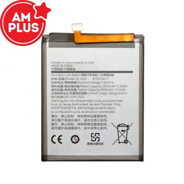 Samsung Galaxy A01 A015F Replacement Battery 2920mAh (AMPLUS)