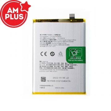 OPPO A54 5G / A93s 5G / A16s / A53s / A54 Replacement Battery 4890mAh (AMPLUS)