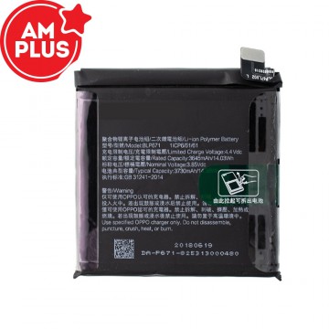 OPPO Find X Replacement Battery 3645mAh (AMPLUS)