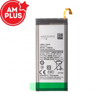Samsung Galaxy J8 (J800) / J6 (J600) / A6 (A600) / A6 PLUS (A605 ) Replacement Battery 3000mAh (AMPLUS)