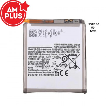 Samsung Galaxy Note 10 N970F Replacement Battery 3400mAh (AMPLUS)