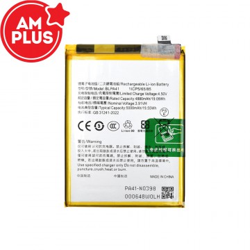 AMPLUS Replacement Battery 4880mAh for OPPO Reno11 F 5G / F25 Pro 5G