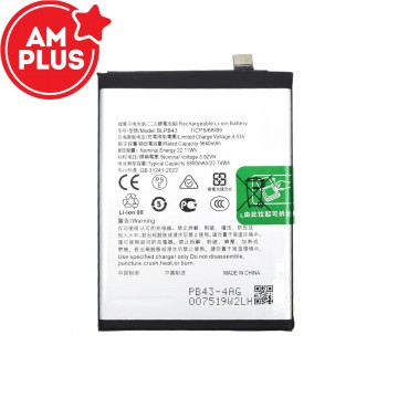 AMPLUS Replacement Battery 5640mAh for OPPO Reno13 Pro 5G