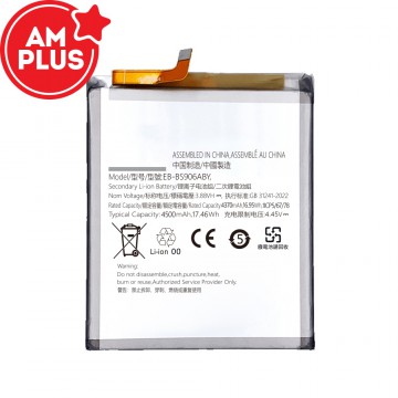 Samsung Galaxy S22 Plus 5G S906 Replacement Battery 4370mAh (AMPLUS)