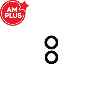 AMPLUS Rear Camera Lens Glass Only for iPhone 15 / 15 Plus