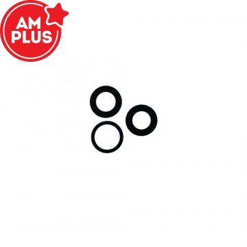 AMPLUS Rear Camera Lens Glass Only for iPhone 15 Pro Max