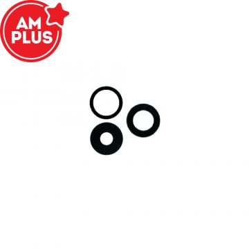 AMPLUS Rear Camera Lens Glass Only for iPhone 15 Pro