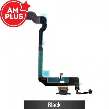 AMPLUS Charging Port for iPhone XS-Black