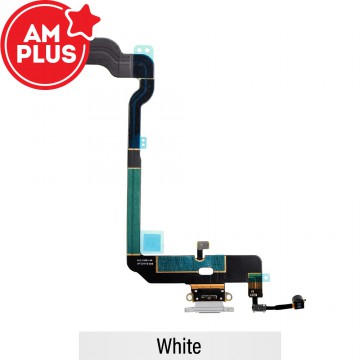 AMPLUS Charging Port for iPhone XS-White